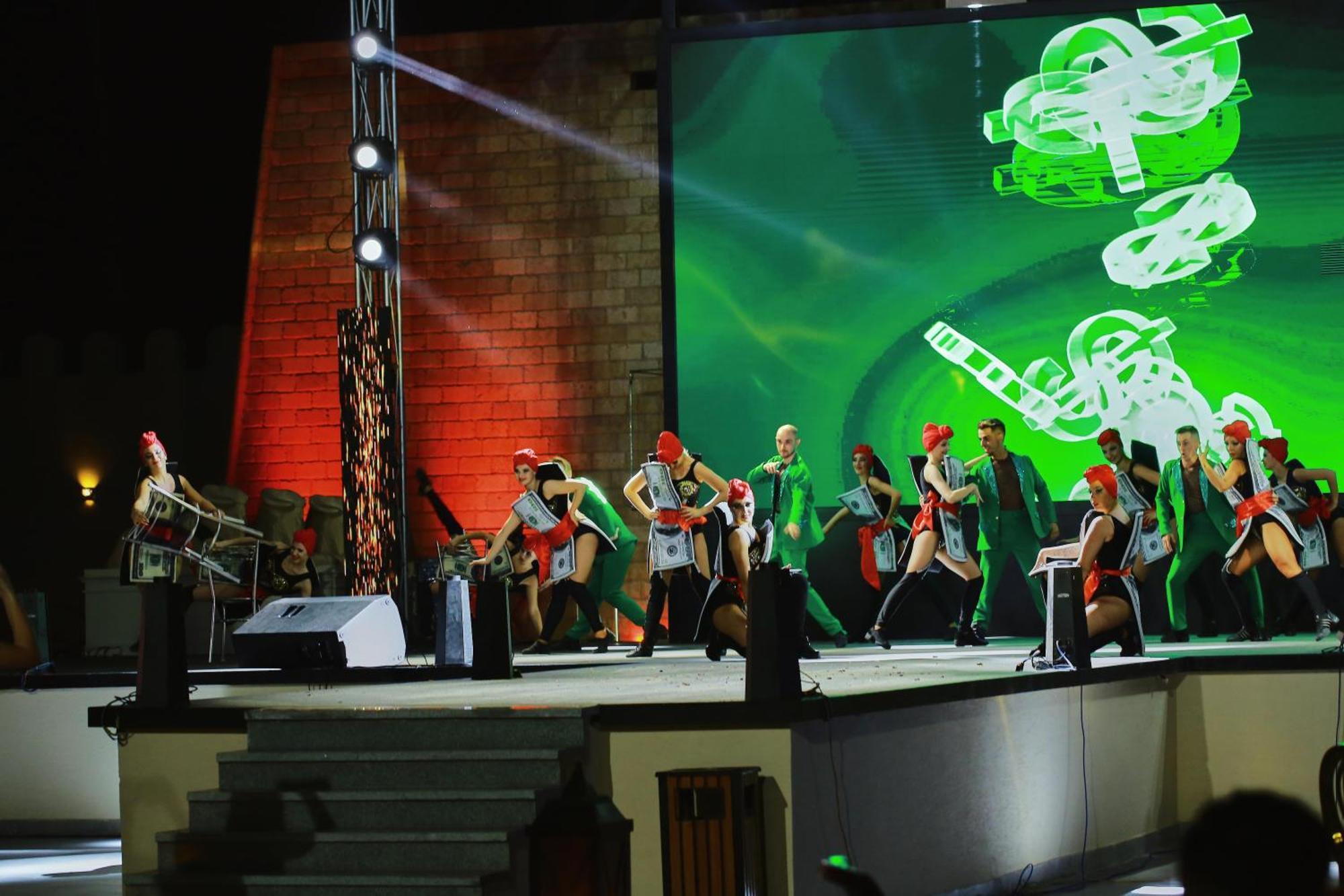 Pickalbatros Laguna Vista Aqua Park Sharm el-Sheikh Luaran gambar The opening ceremony of the 2011 World Championships