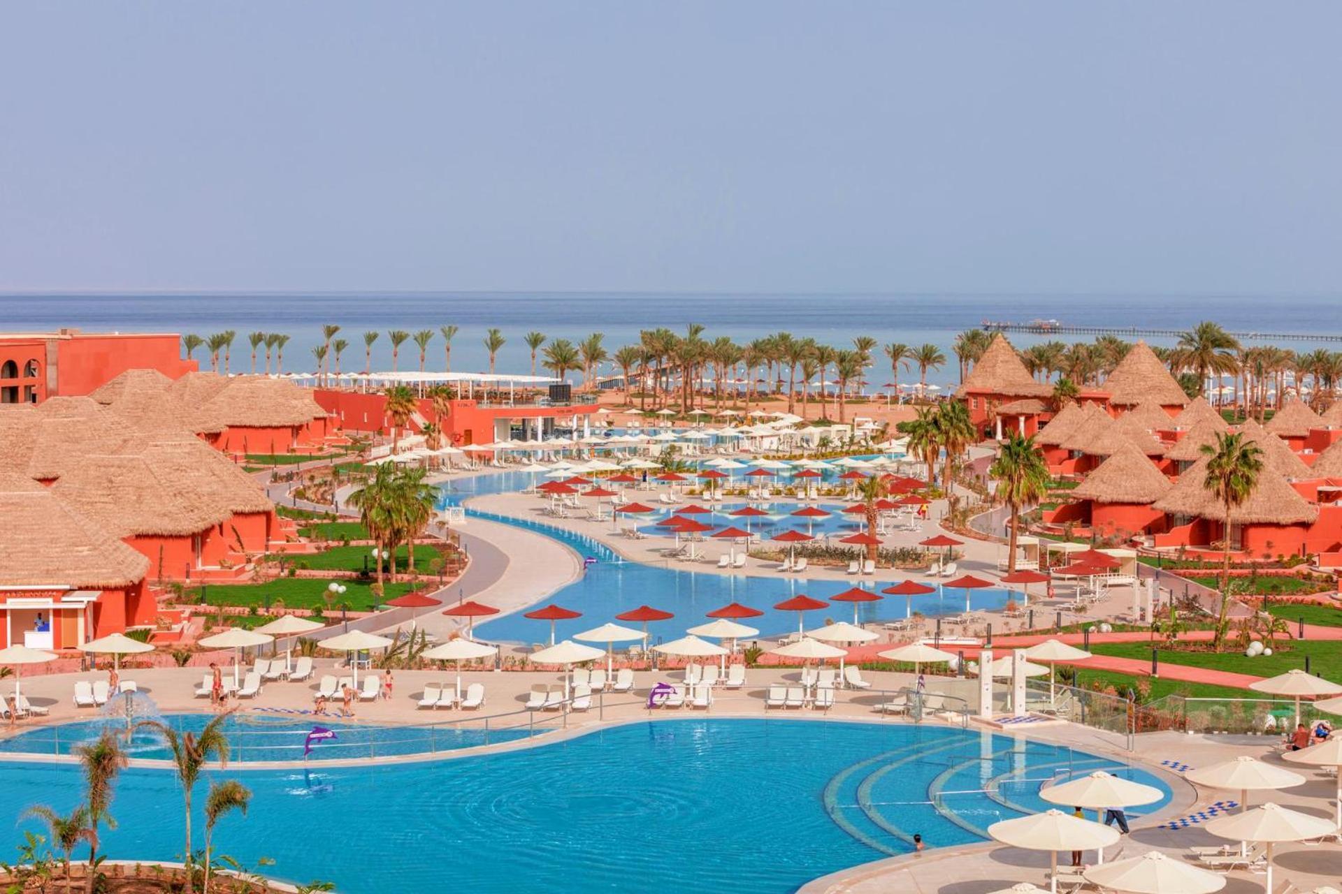 Pickalbatros Laguna Vista Aqua Park Sharm el-Sheikh Luaran gambar El Alamein Resort