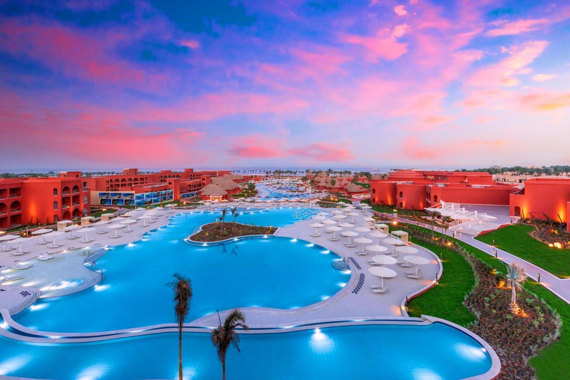 Pickalbatros Laguna Vista Aqua Park Sharm el-Sheikh Luaran gambar The resort at El Alamein