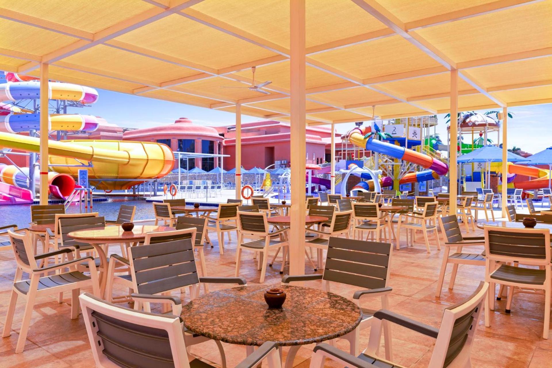 Pickalbatros Laguna Vista Aqua Park Sharm el-Sheikh Luaran gambar The park's restaurant