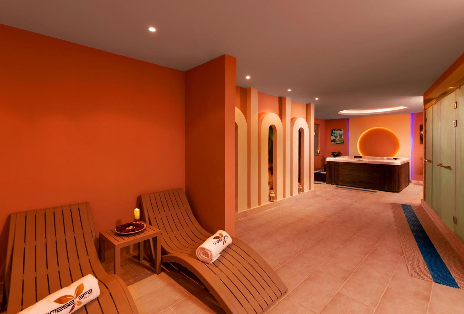 Pickalbatros Laguna Vista Aqua Park Sharm el-Sheikh Luaran gambar A modern spa