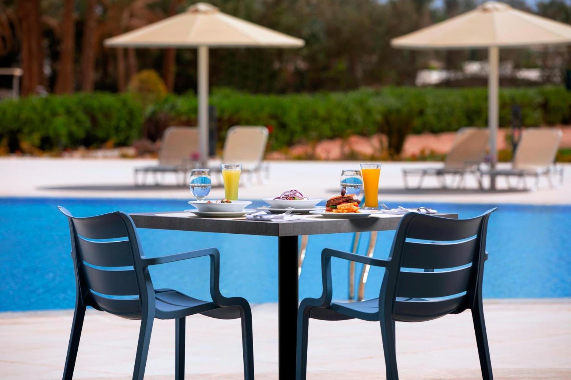 Pickalbatros Laguna Vista Aqua Park Sharm el-Sheikh Luaran gambar Outdoor furniture