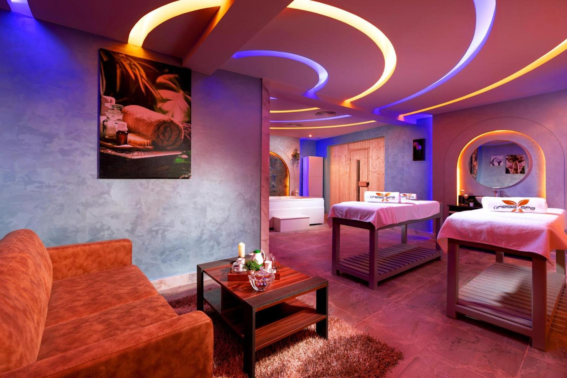 Pickalbatros Laguna Vista Aqua Park Sharm el-Sheikh Luaran gambar A modern spa
