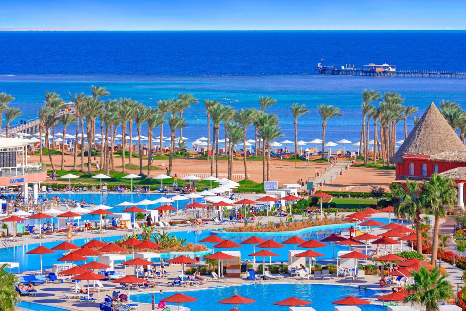 Pickalbatros Laguna Vista Aqua Park Sharm el-Sheikh Luaran gambar The resort