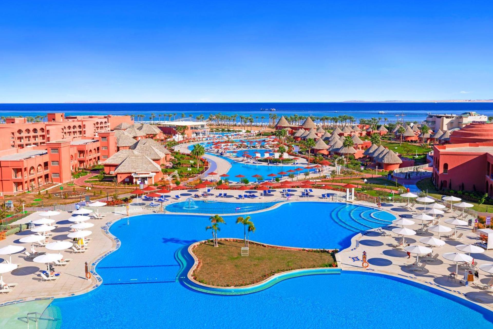 Pickalbatros Laguna Vista Aqua Park Sharm el-Sheikh Luaran gambar El Castillo Resort