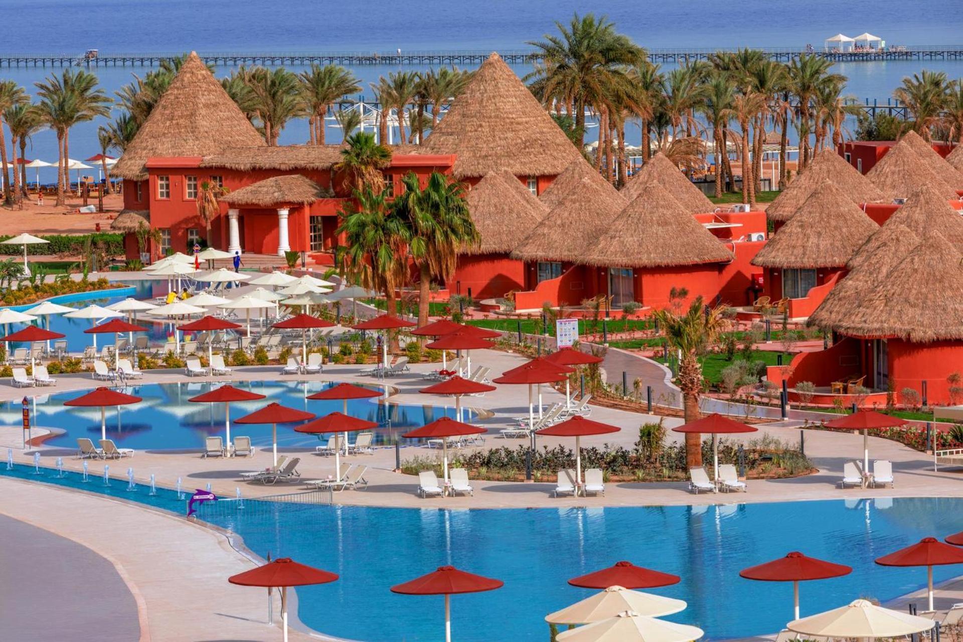 Pickalbatros Laguna Vista Aqua Park Sharm el-Sheikh Luaran gambar El Alamein Resort