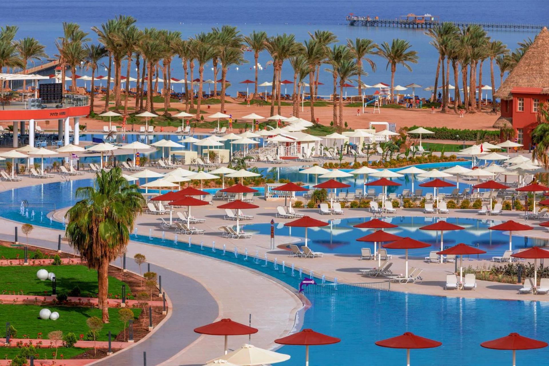 Pickalbatros Laguna Vista Aqua Park Sharm el-Sheikh Luaran gambar The resort