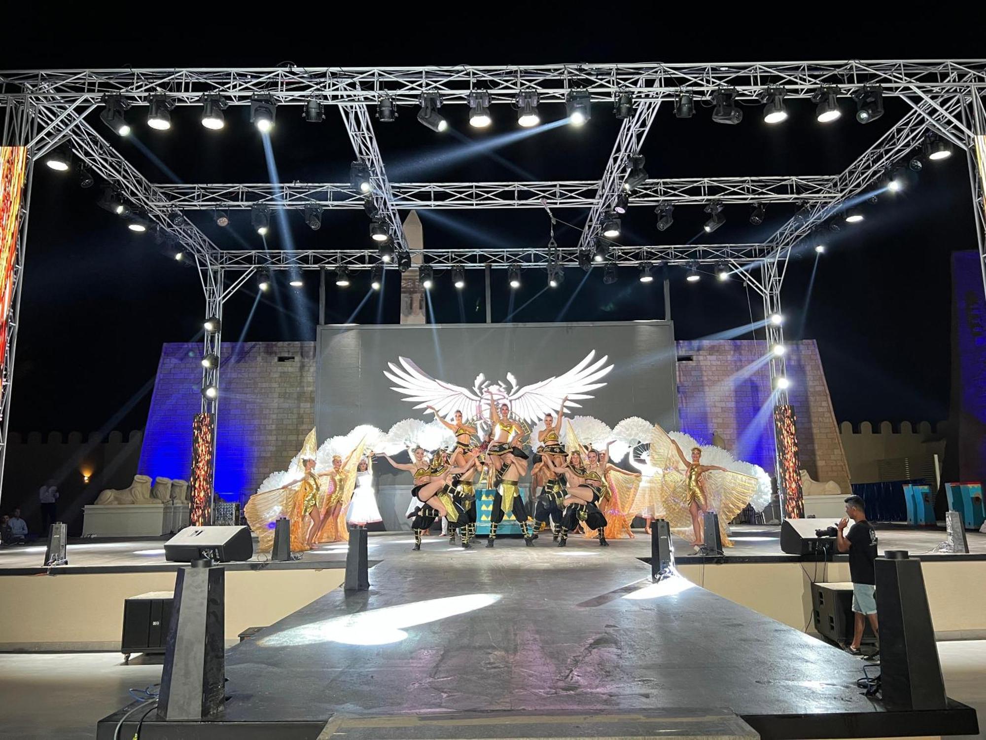 Pickalbatros Laguna Vista Aqua Park Sharm el-Sheikh Luaran gambar The 2019 Miss Earth Italy pageant