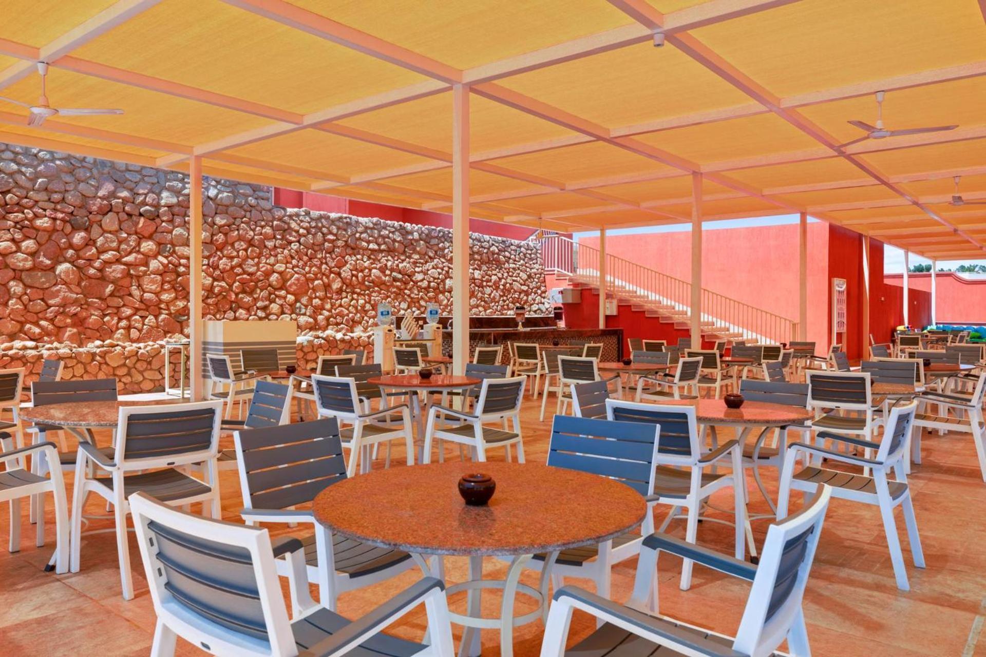 Pickalbatros Laguna Vista Aqua Park Sharm el-Sheikh Luaran gambar The terrace of the hotel