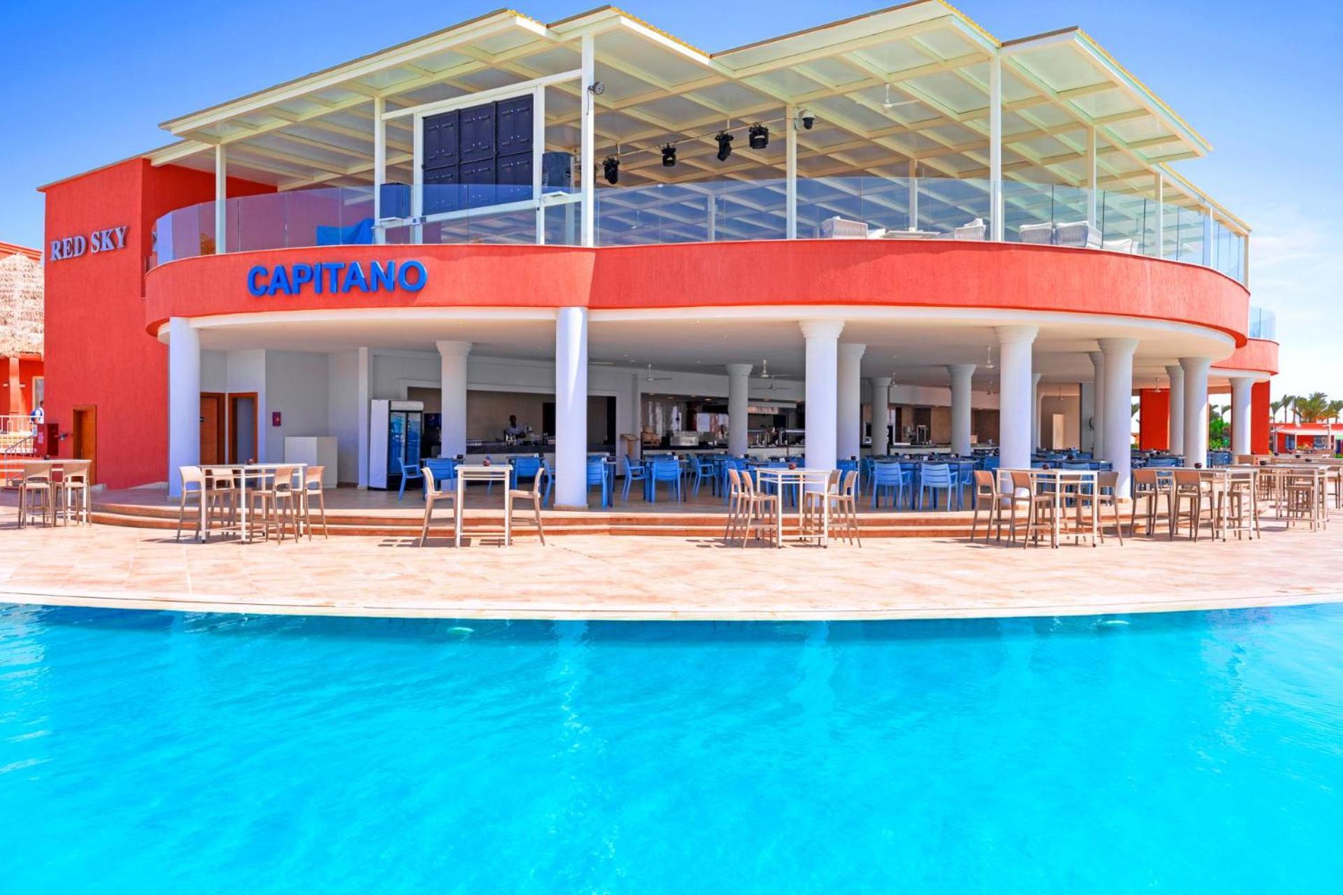 Pickalbatros Laguna Vista Aqua Park Sharm el-Sheikh Luaran gambar Capitana Restaurant