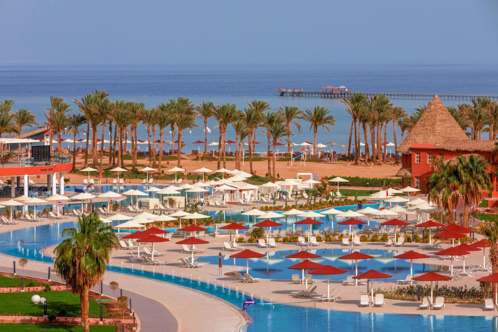 Pickalbatros Laguna Vista Aqua Park Sharm el-Sheikh Luaran gambar The resort