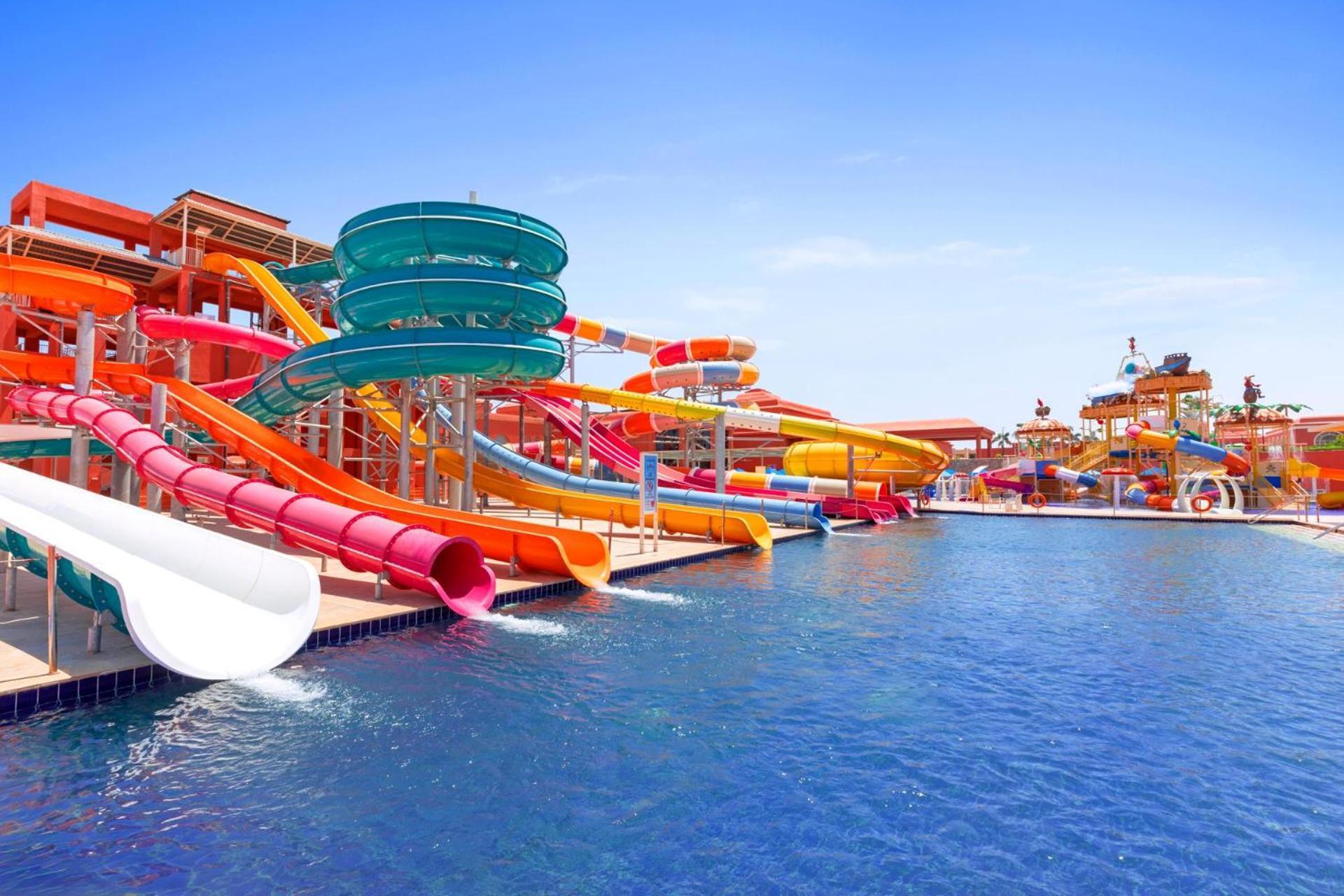 Pickalbatros Laguna Vista Aqua Park Sharm el-Sheikh Luaran gambar The park's slides