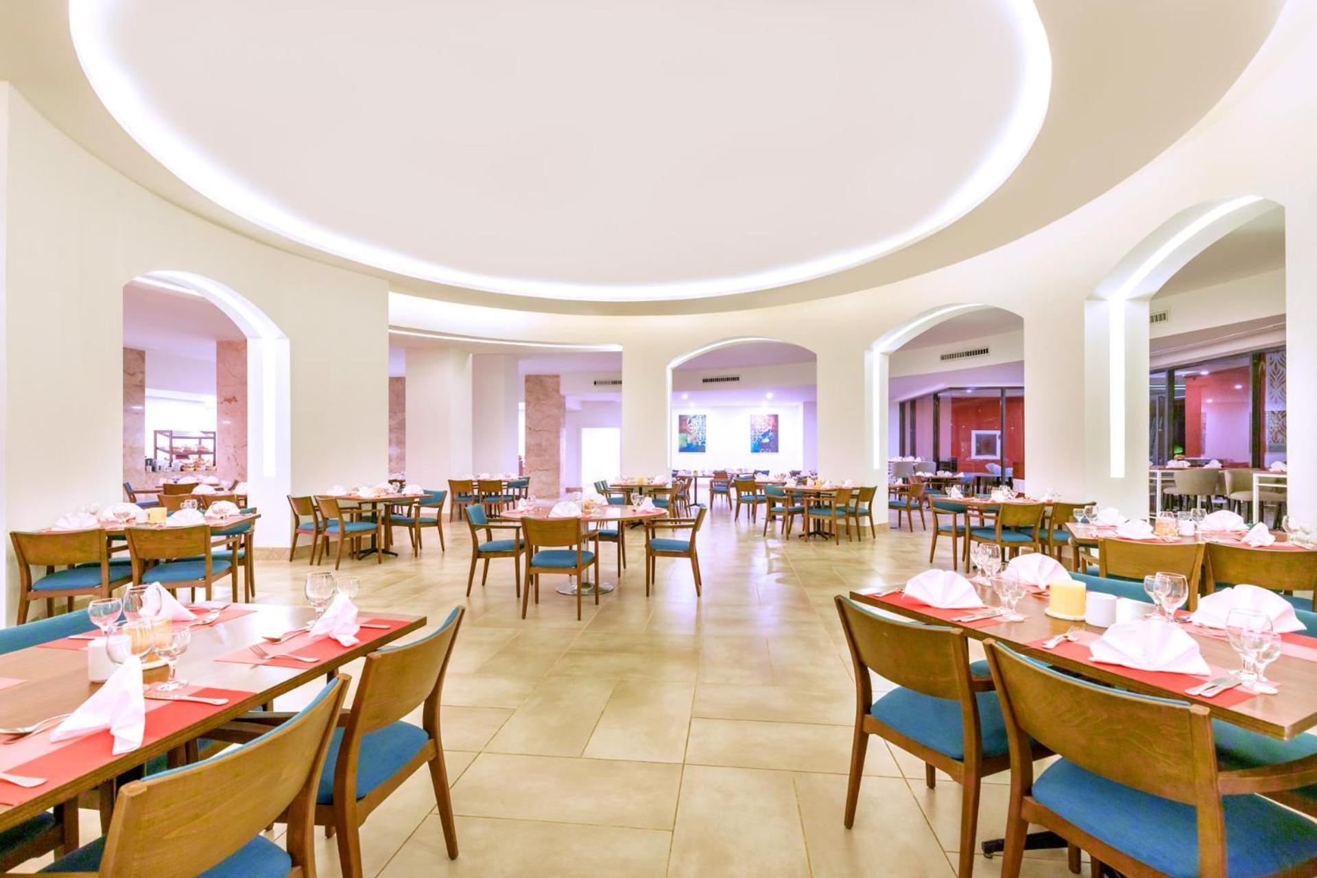 Pickalbatros Laguna Vista Aqua Park Sharm el-Sheikh Luaran gambar The restaurant