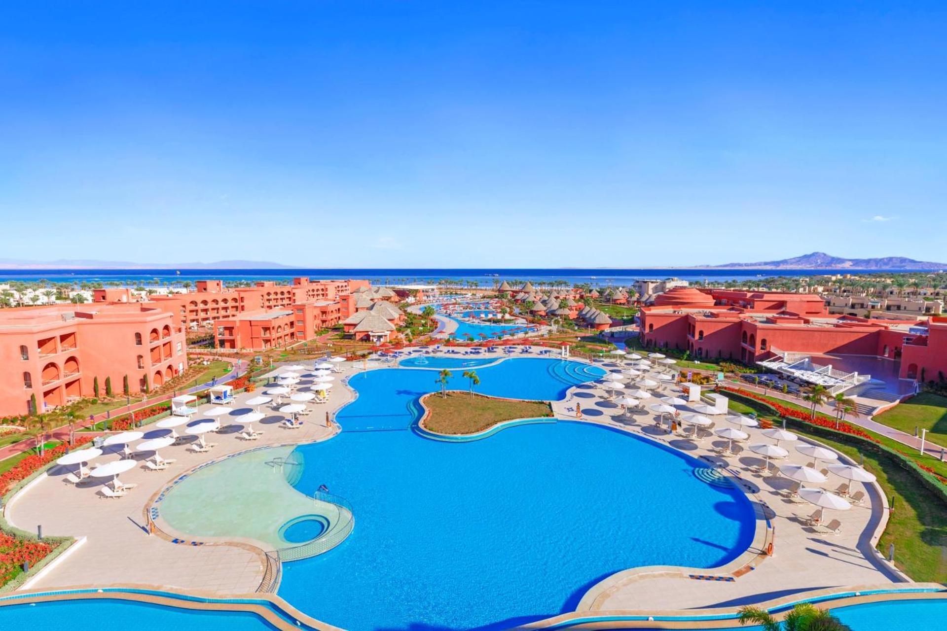 Pickalbatros Laguna Vista Aqua Park Sharm el-Sheikh Luaran gambar The resort