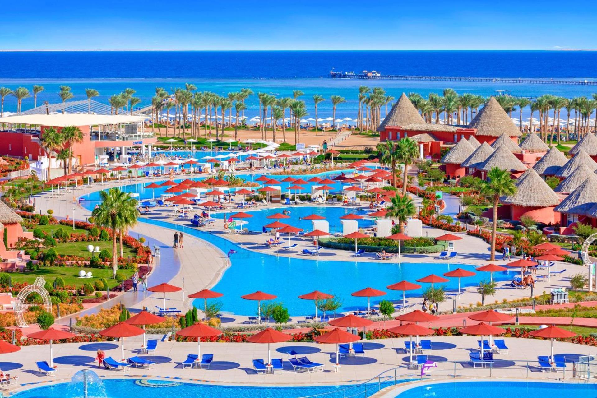 Pickalbatros Laguna Vista Aqua Park Sharm el-Sheikh Luaran gambar El Alamein Resort