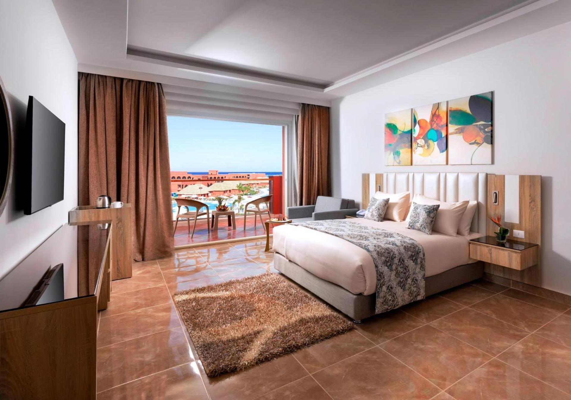 Pickalbatros Laguna Vista Aqua Park Sharm el-Sheikh Luaran gambar A room at the resort